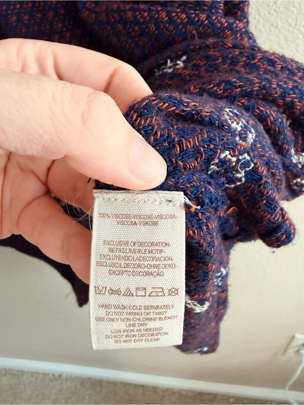 Free People In The Clouds Embroidered Mini Dress
